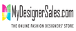 My Designer Sales Coupons