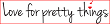 LoveForPrettyThings Coupons