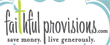 Faithful Provisions Coupons
